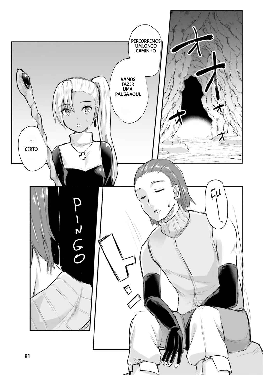 Inbi na Doukutsu no Sono Oku de Chapter 3 - Page 25