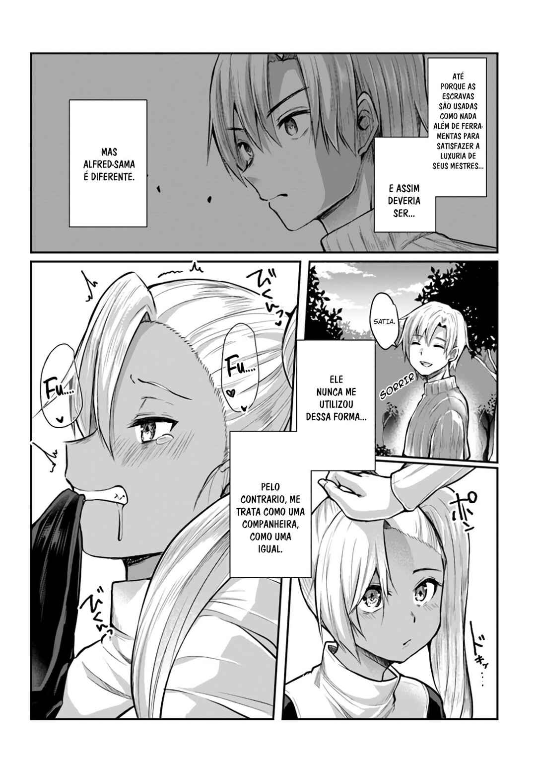 Inbi na Doukutsu no Sono Oku de Chapter 3 - Page 5