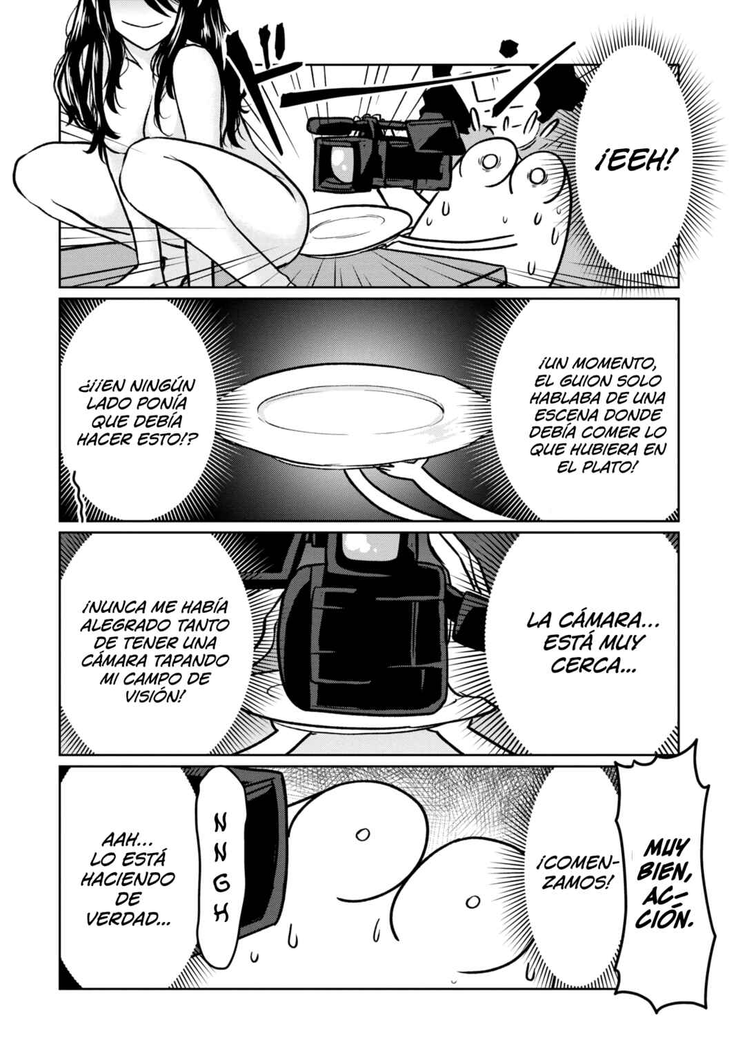 AV Danyuu Hajimemashita Chapter 105 - Page 10