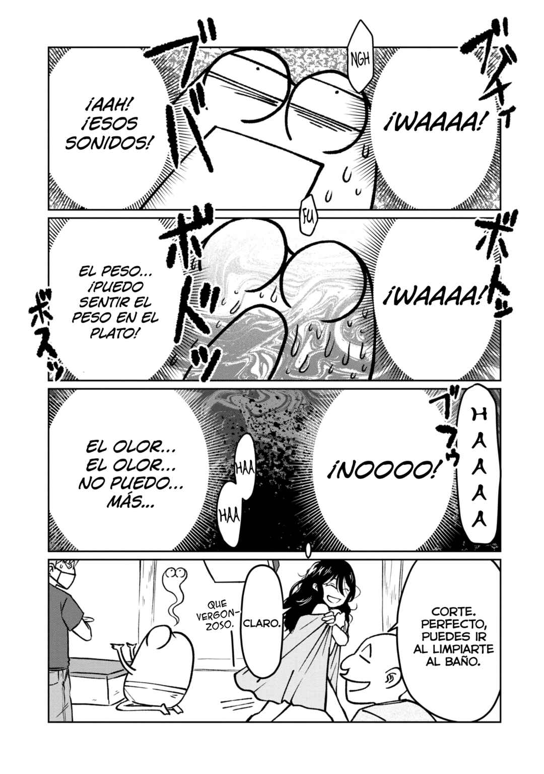 AV Danyuu Hajimemashita Chapter 105 - Page 11