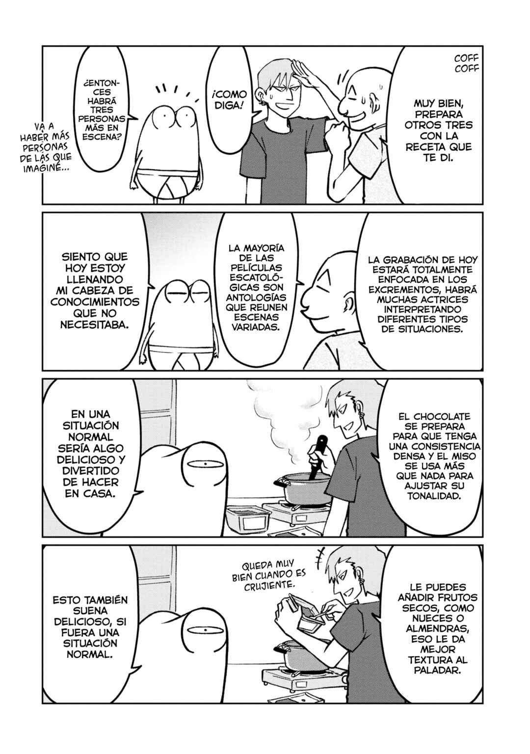 AV Danyuu Hajimemashita Chapter 105 - Page 8