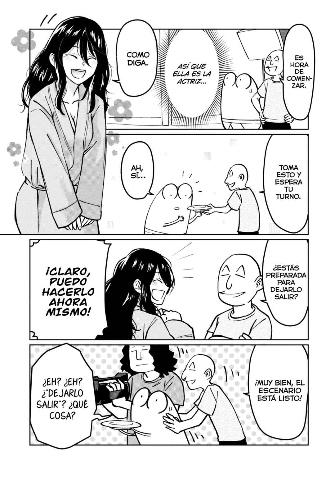 AV Danyuu Hajimemashita Chapter 105 - Page 9