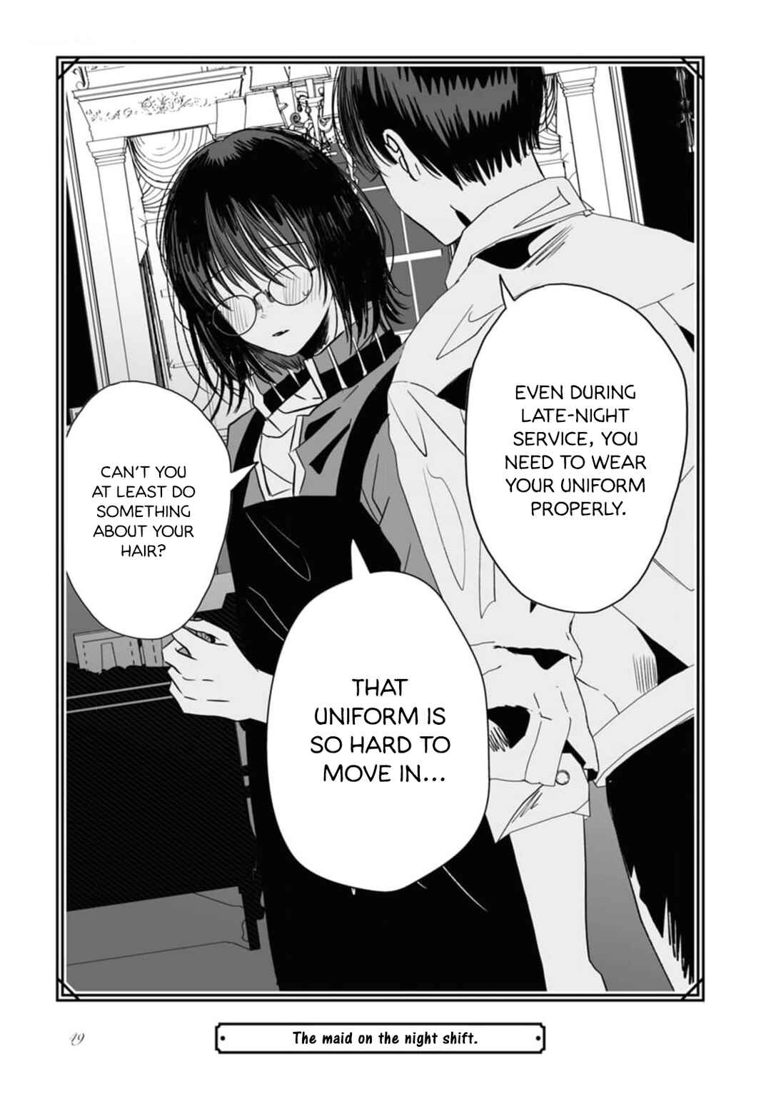 Majo no Mago to Nana Nin no Maid Chapter 2 - Page 14