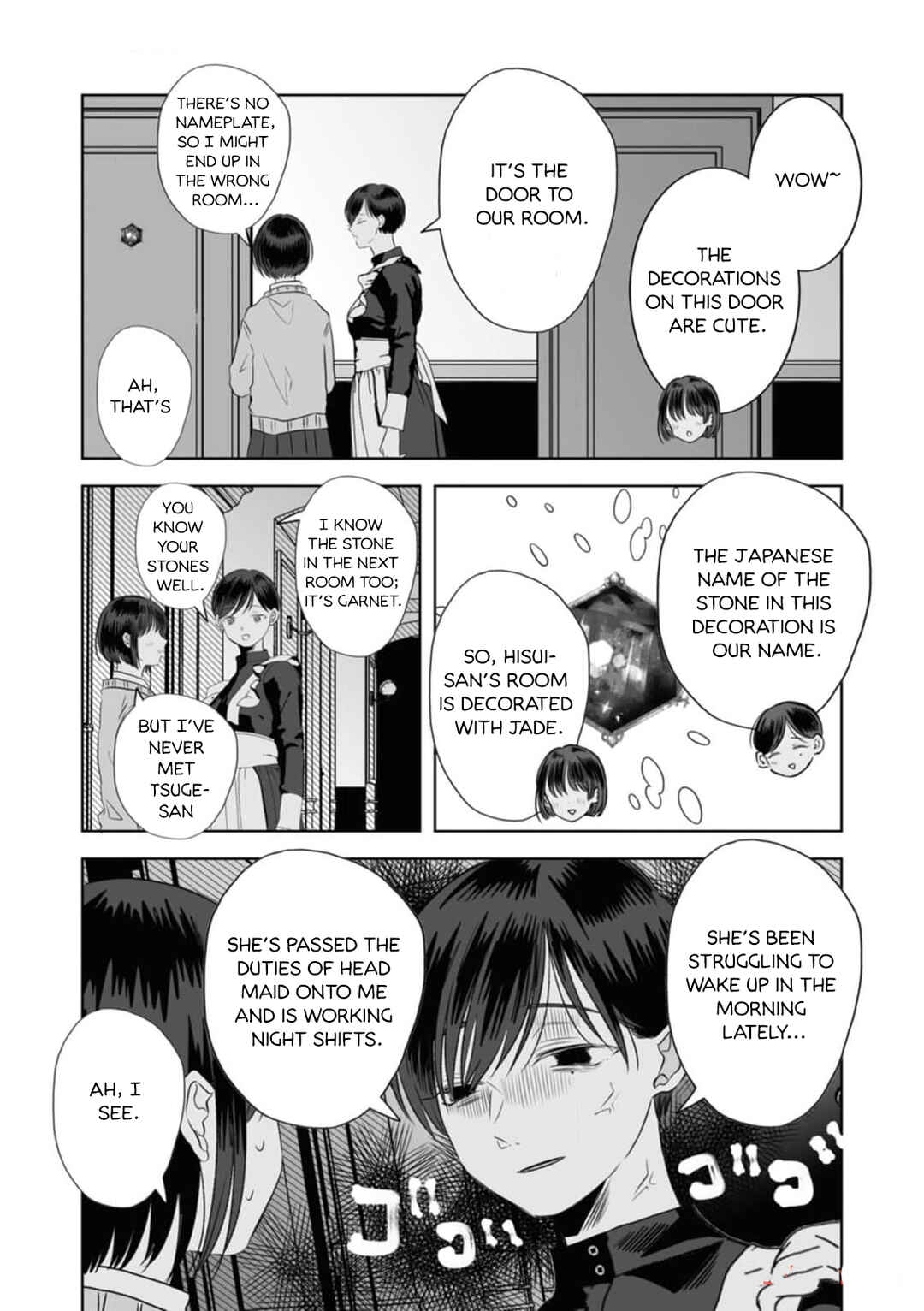 Majo no Mago to Nana Nin no Maid Chapter 2 - Page 7
