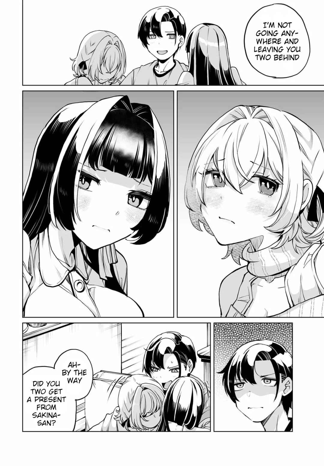 Otoko Girai na Bijin Shimai wo Namae mo Tsugezu ni Tasuketara Ittai Dounaru? Chapter 24 - Page 10