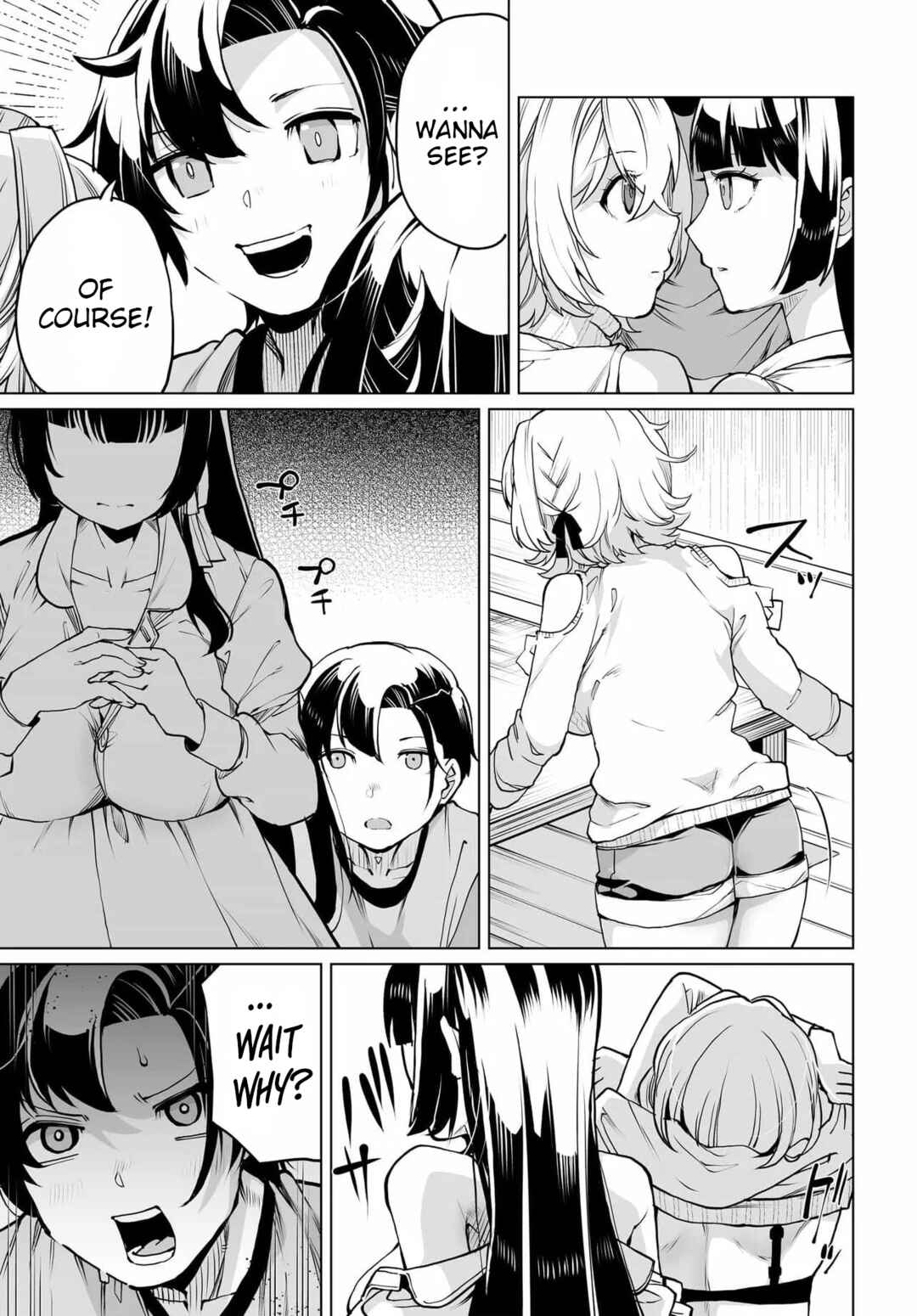 Otoko Girai na Bijin Shimai wo Namae mo Tsugezu ni Tasuketara Ittai Dounaru? Chapter 24 - Page 11