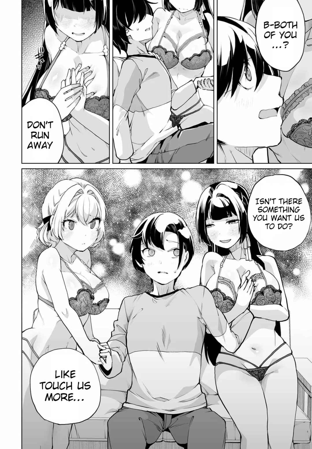 Otoko Girai na Bijin Shimai wo Namae mo Tsugezu ni Tasuketara Ittai Dounaru? Chapter 24 - Page 14