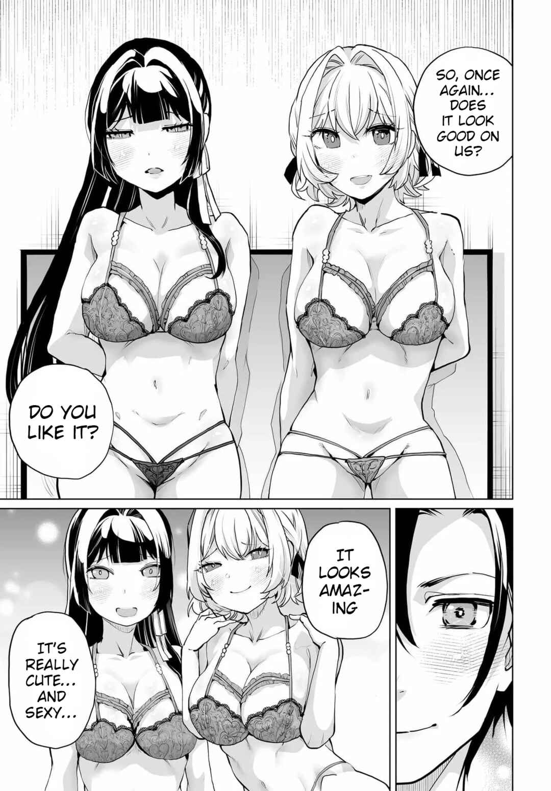 Otoko Girai na Bijin Shimai wo Namae mo Tsugezu ni Tasuketara Ittai Dounaru? Chapter 24 - Page 19