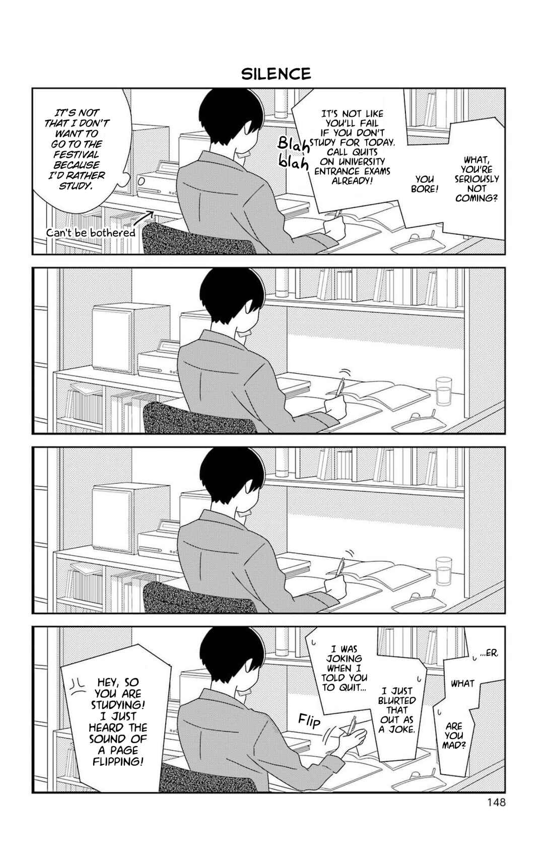 Kimi to Boku. Chapter 80.1 - Page 4