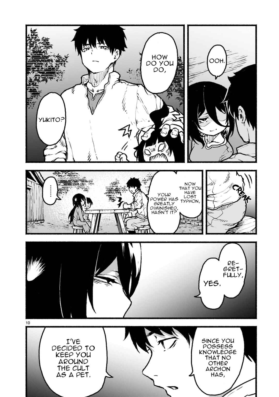 Kaminaki Sekai no Kamisama Katsudou Chapter 38 - Page 11