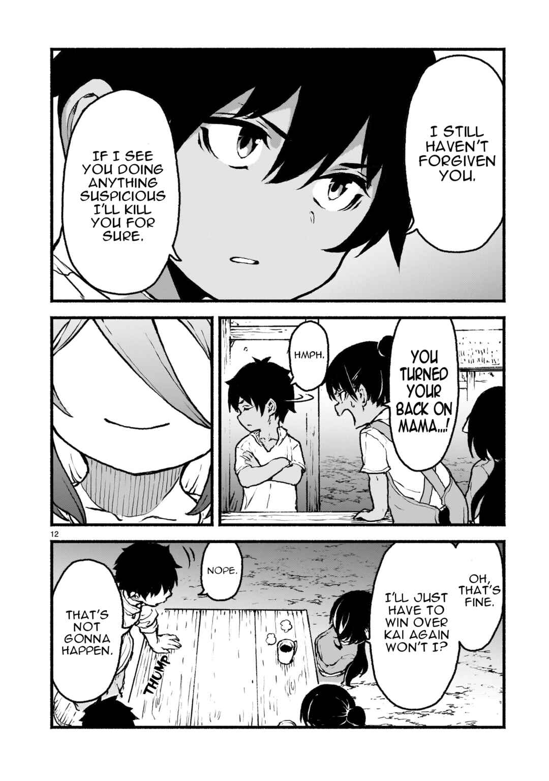 Kaminaki Sekai no Kamisama Katsudou Chapter 38 - Page 13