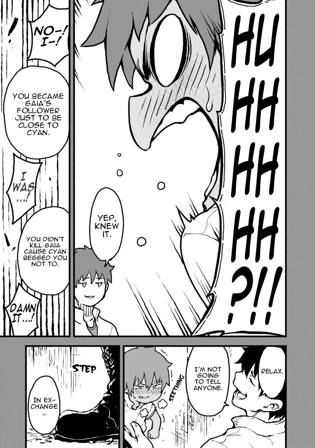 Kaminaki Sekai no Kamisama Katsudou Chapter 38 - Page 18
