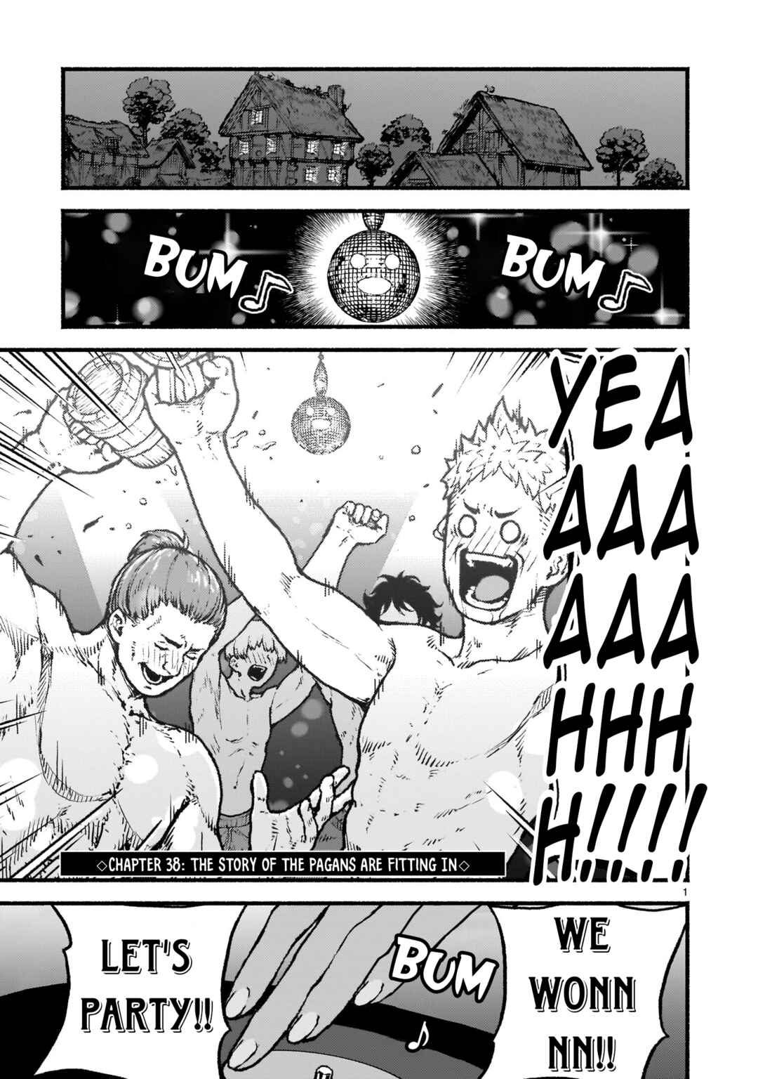 Kaminaki Sekai no Kamisama Katsudou Chapter 38 - Page 2