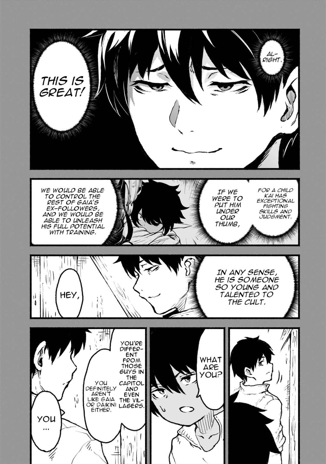 Kaminaki Sekai no Kamisama Katsudou Chapter 38 - Page 21