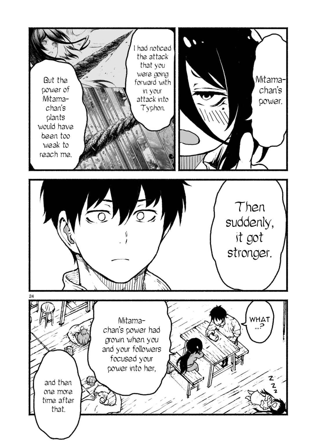 Kaminaki Sekai no Kamisama Katsudou Chapter 38 - Page 25