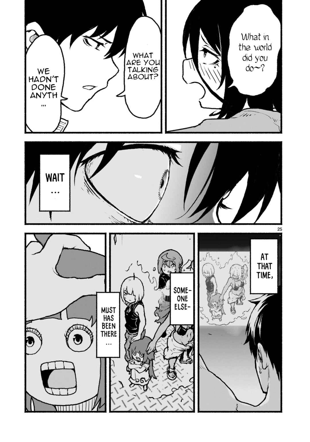 Kaminaki Sekai no Kamisama Katsudou Chapter 38 - Page 26