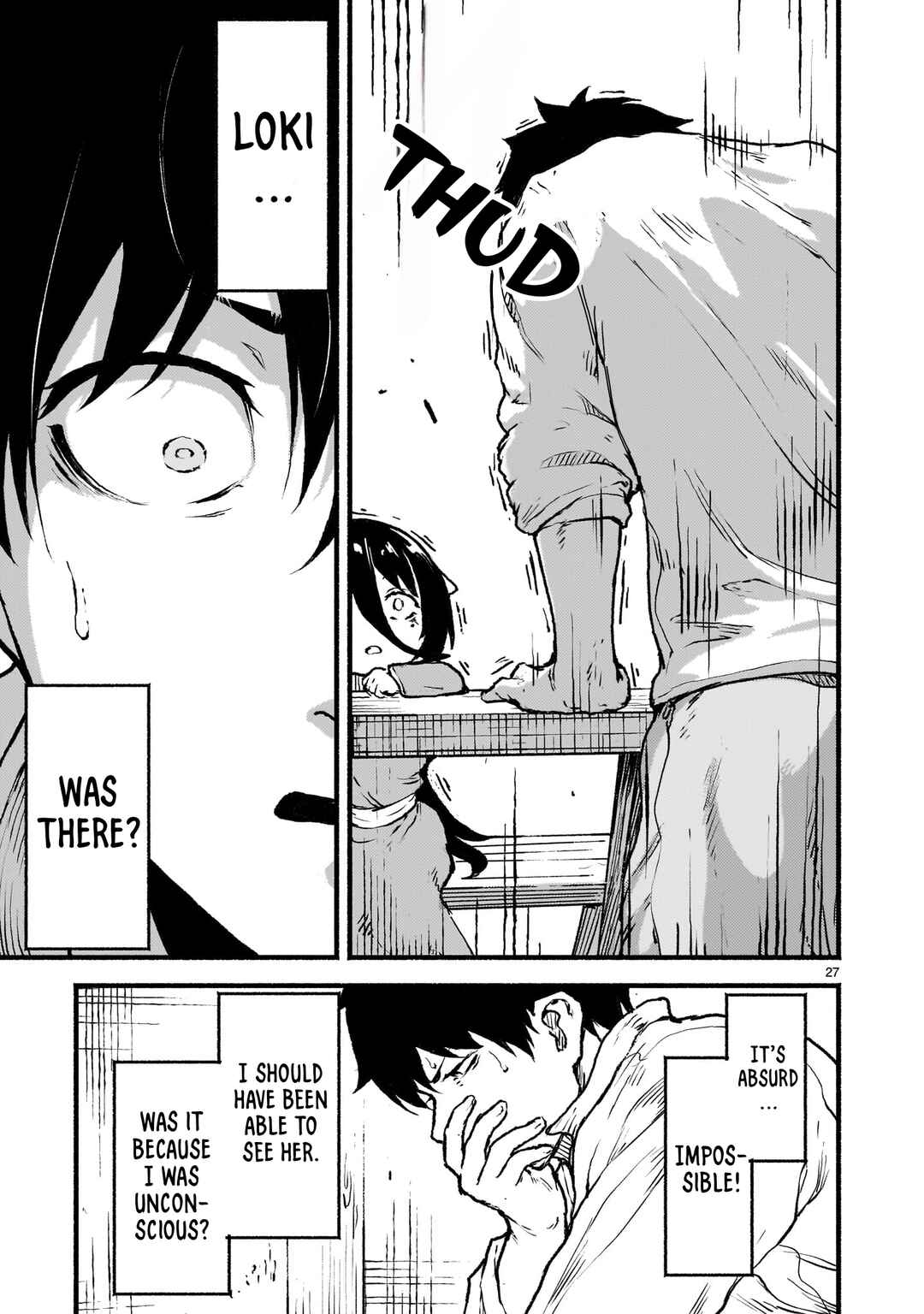 Kaminaki Sekai no Kamisama Katsudou Chapter 38 - Page 28