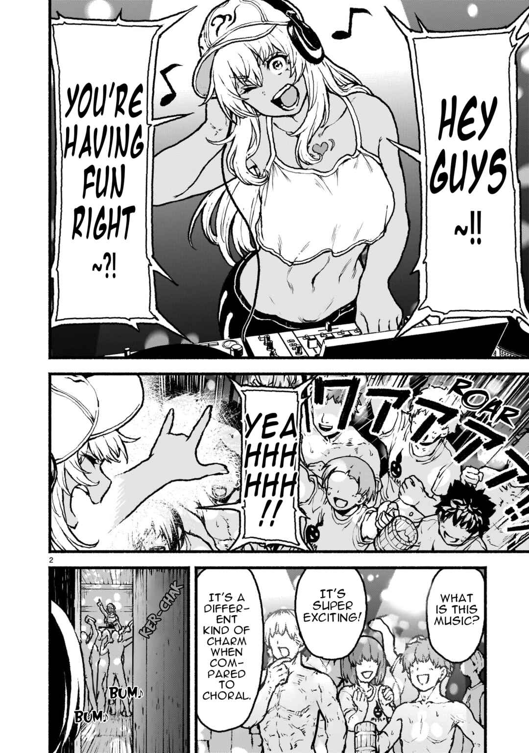 Kaminaki Sekai no Kamisama Katsudou Chapter 38 - Page 3
