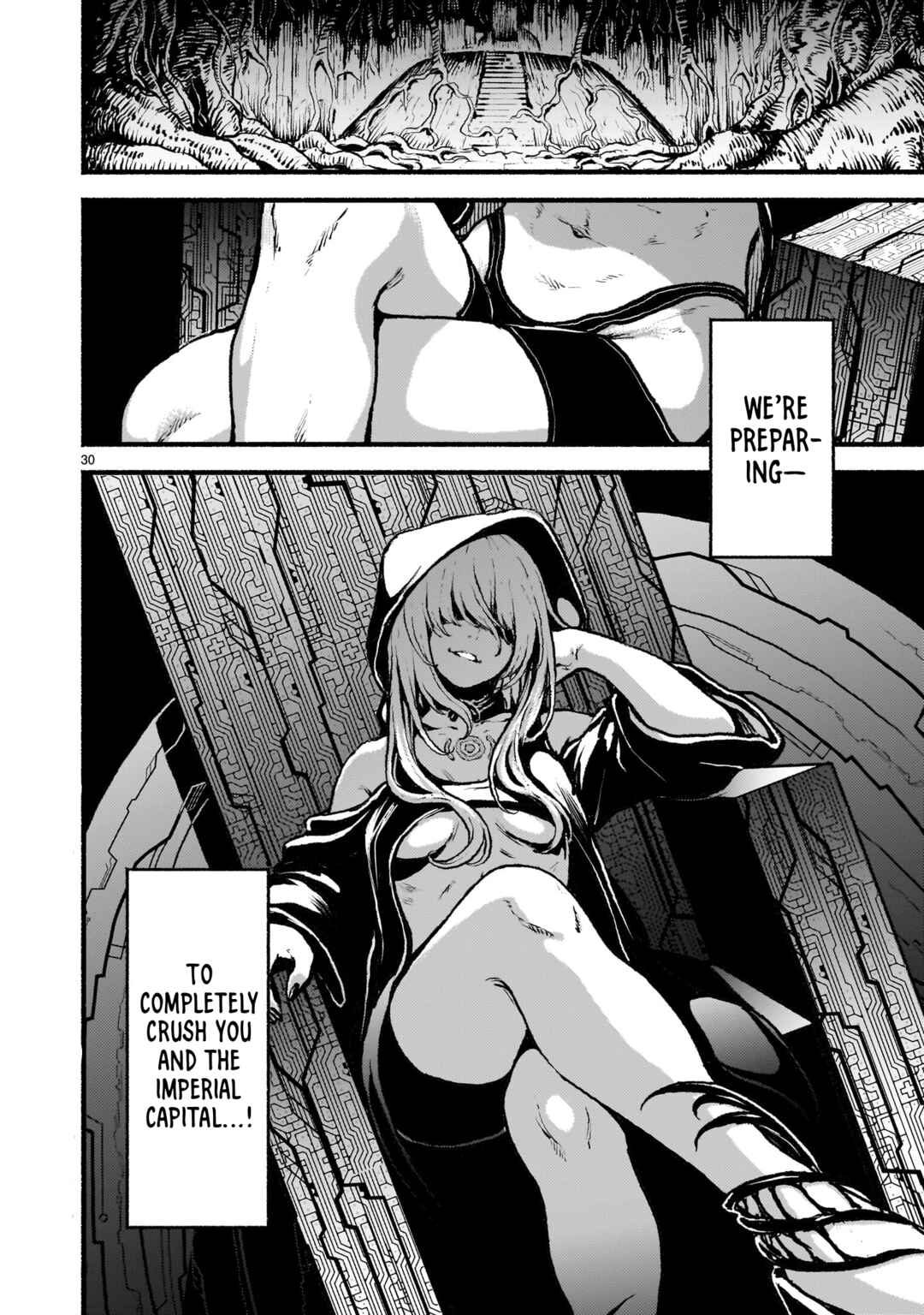 Kaminaki Sekai no Kamisama Katsudou Chapter 38 - Page 31
