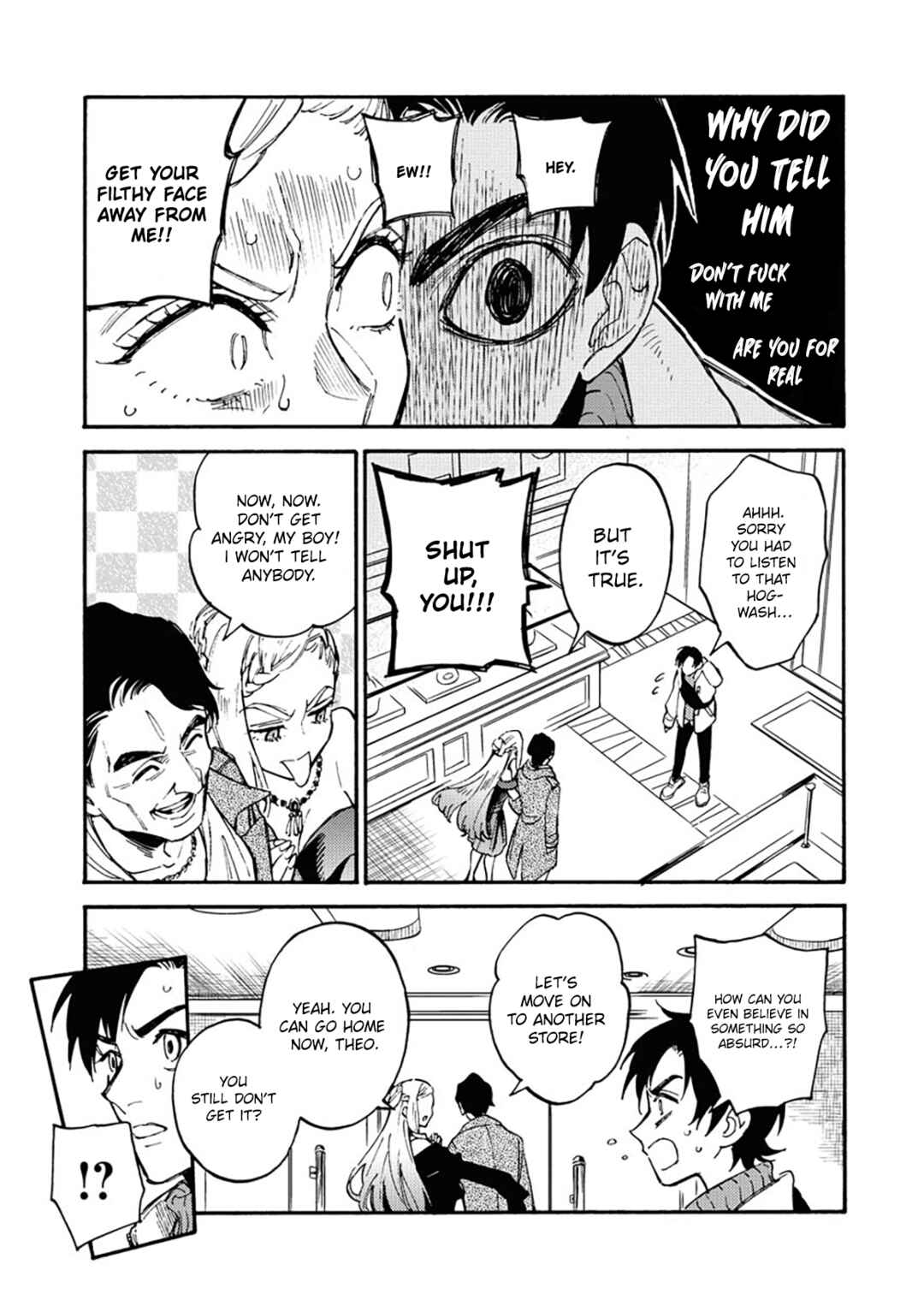 Millennium Family Chapter 3 - Page 10