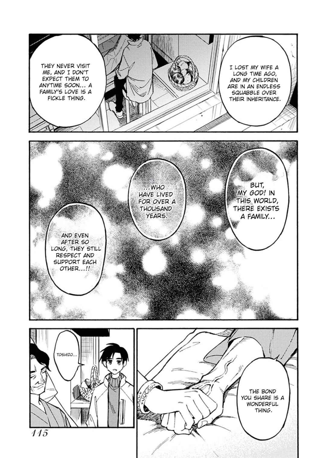 Millennium Family Chapter 3 - Page 24