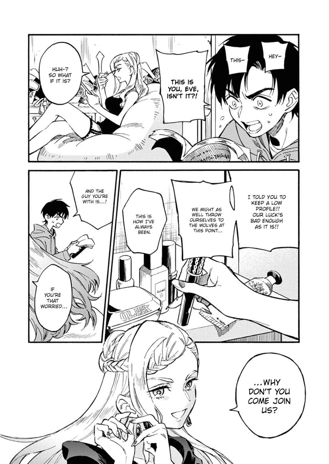 Millennium Family Chapter 3 - Page 3