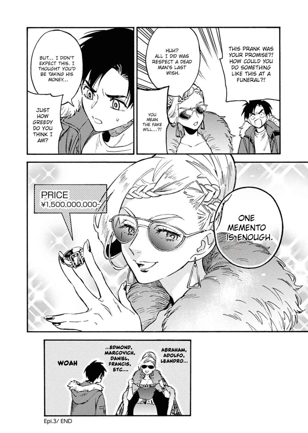 Millennium Family Chapter 3 - Page 31