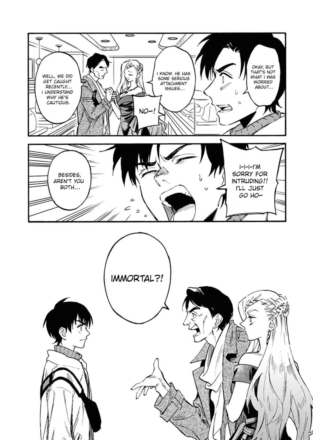 Millennium Family Chapter 3 - Page 8
