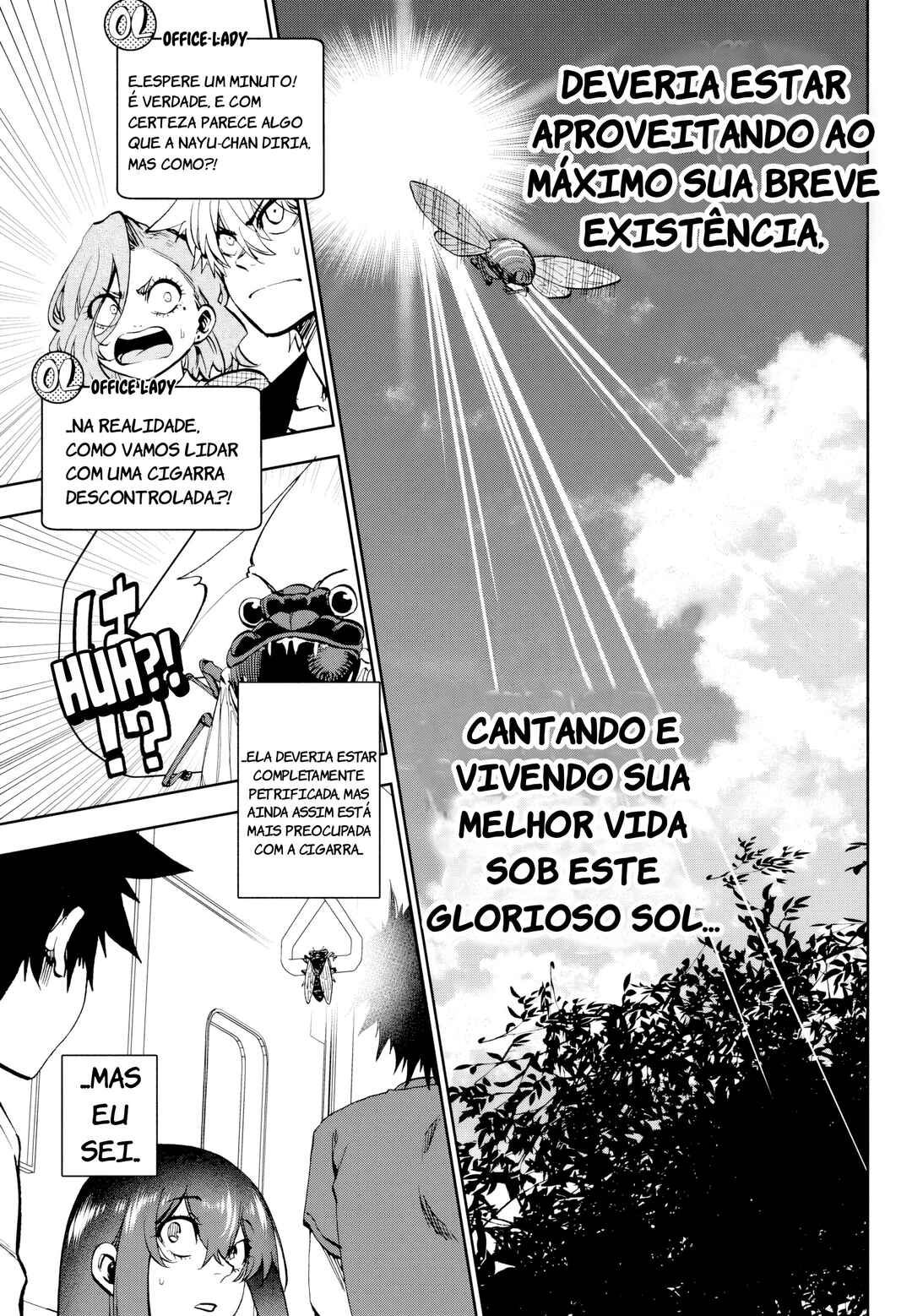 Kesa mo Yuraretemasu Chapter 26 - Page 11