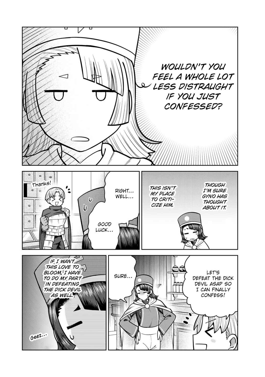 Chinchin Devil o Oe! Chapter 44 - Page 10