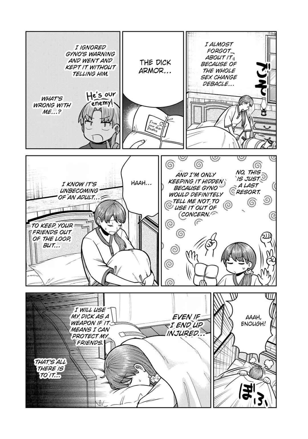 Chinchin Devil o Oe! Chapter 44 - Page 4