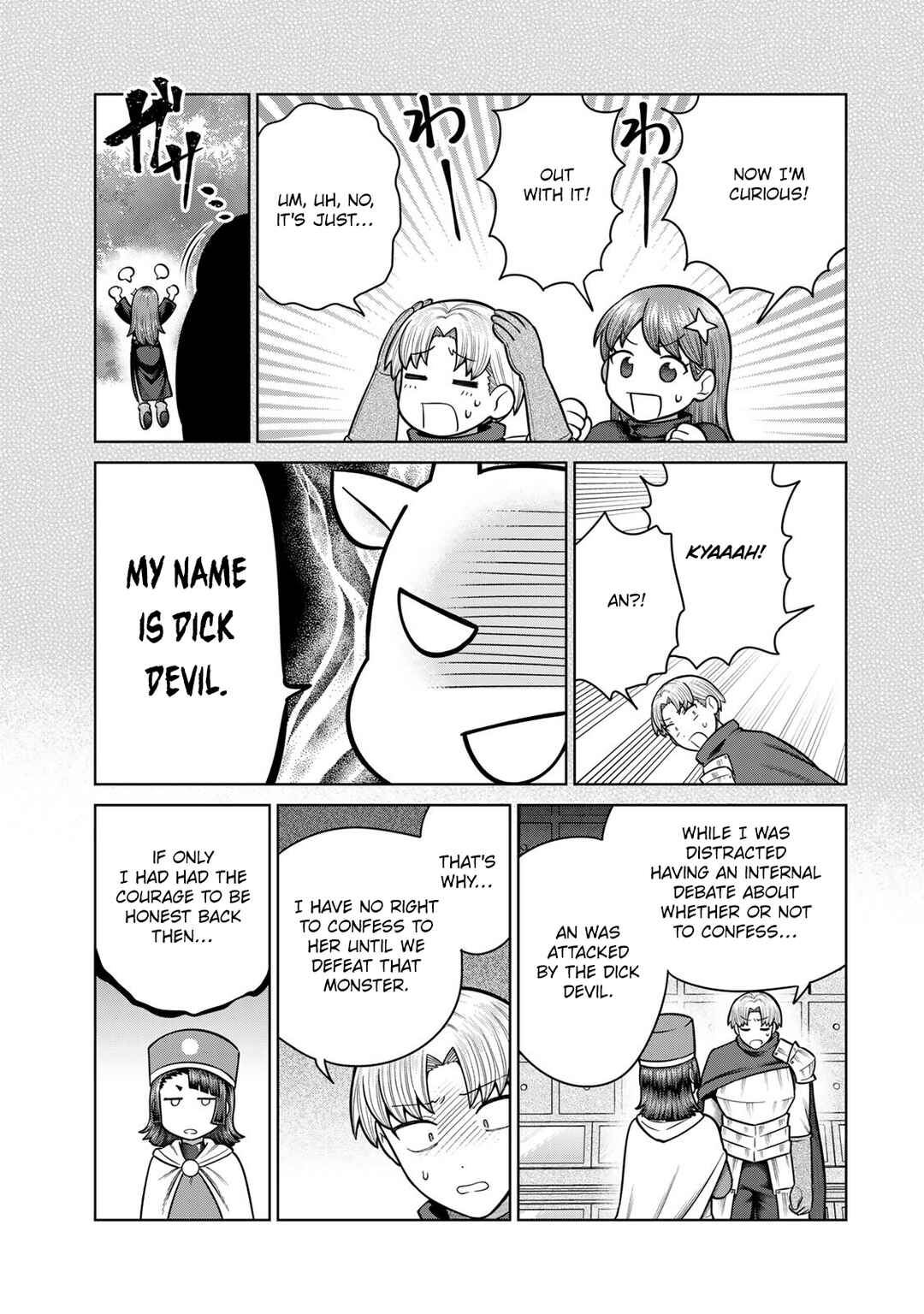Chinchin Devil o Oe! Chapter 44 - Page 9