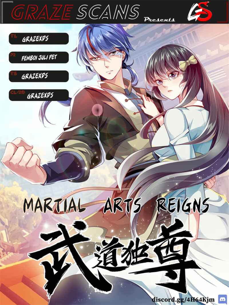 Martial Arts Reigns Chapter 256 - Page 1