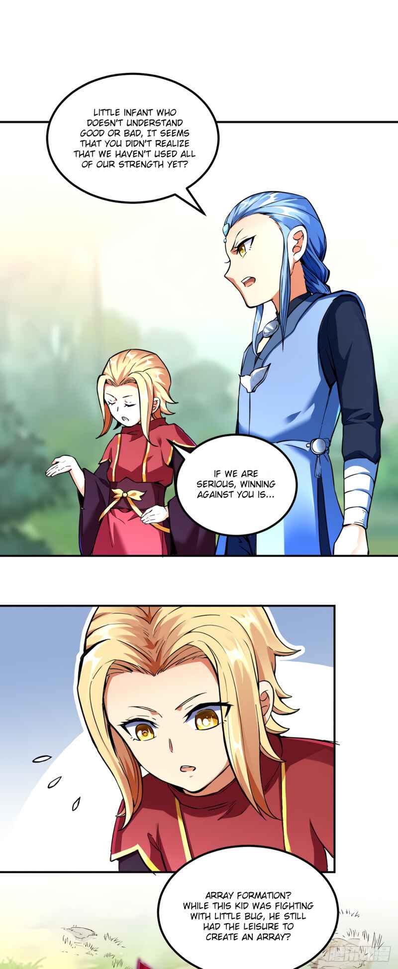 Martial Arts Reigns Chapter 256 - Page 25