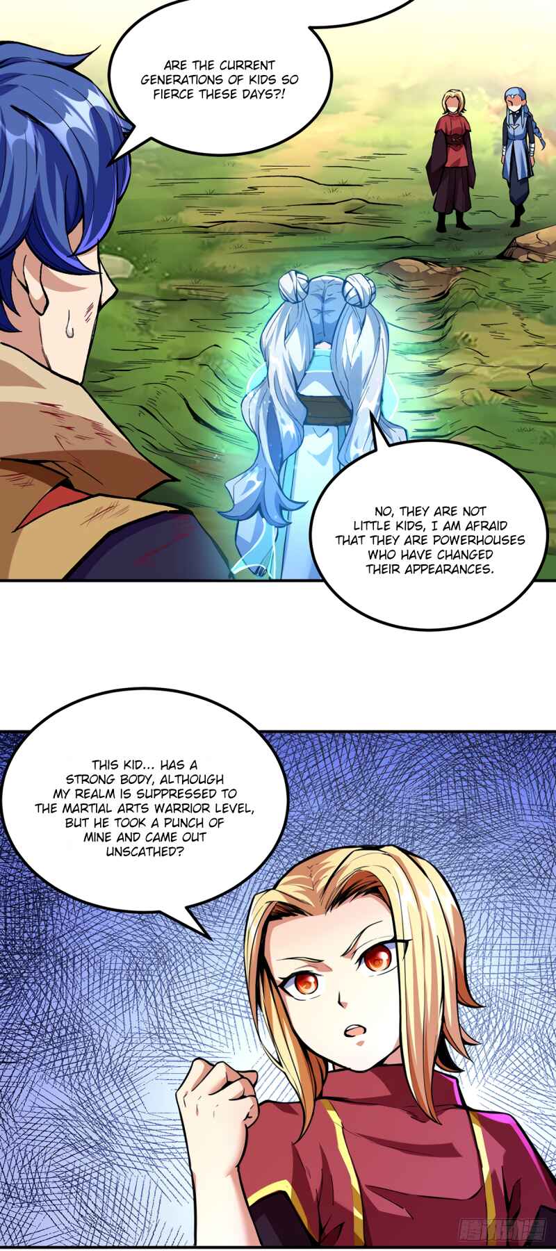 Martial Arts Reigns Chapter 256 - Page 4