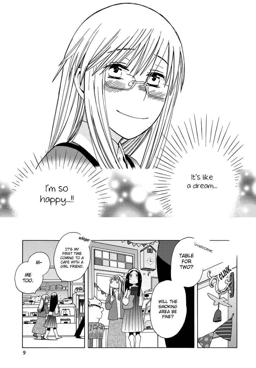 Love at Fourteen Chapter 22.6 - Page 9