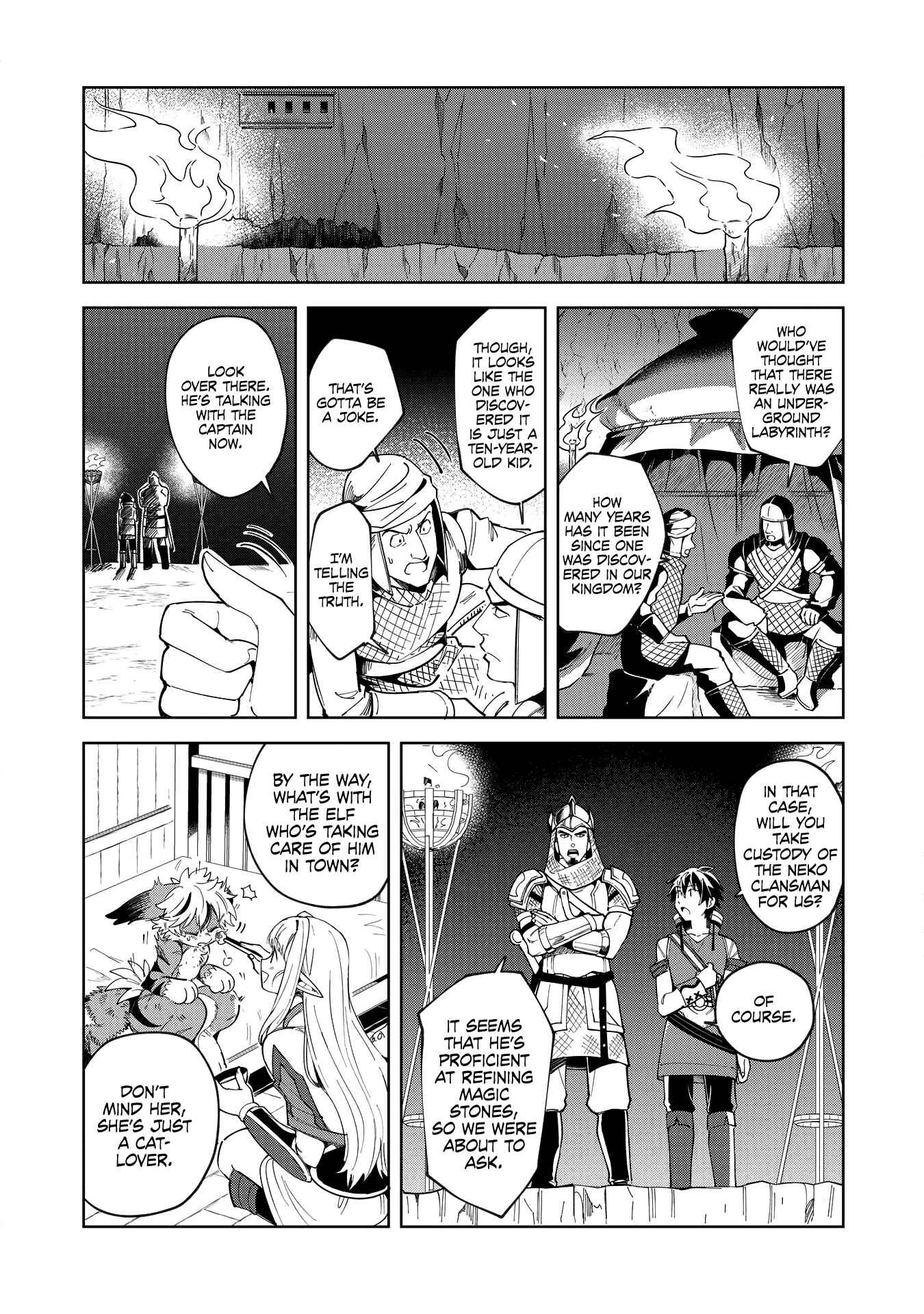 Nihon e Youkoso Elf-san. Chapter 14 - Page 21