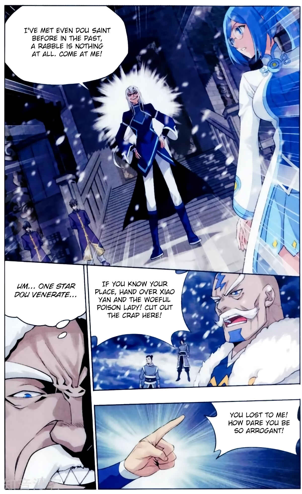 Dòupò Cāngqióng Chapter 256 - Page 13