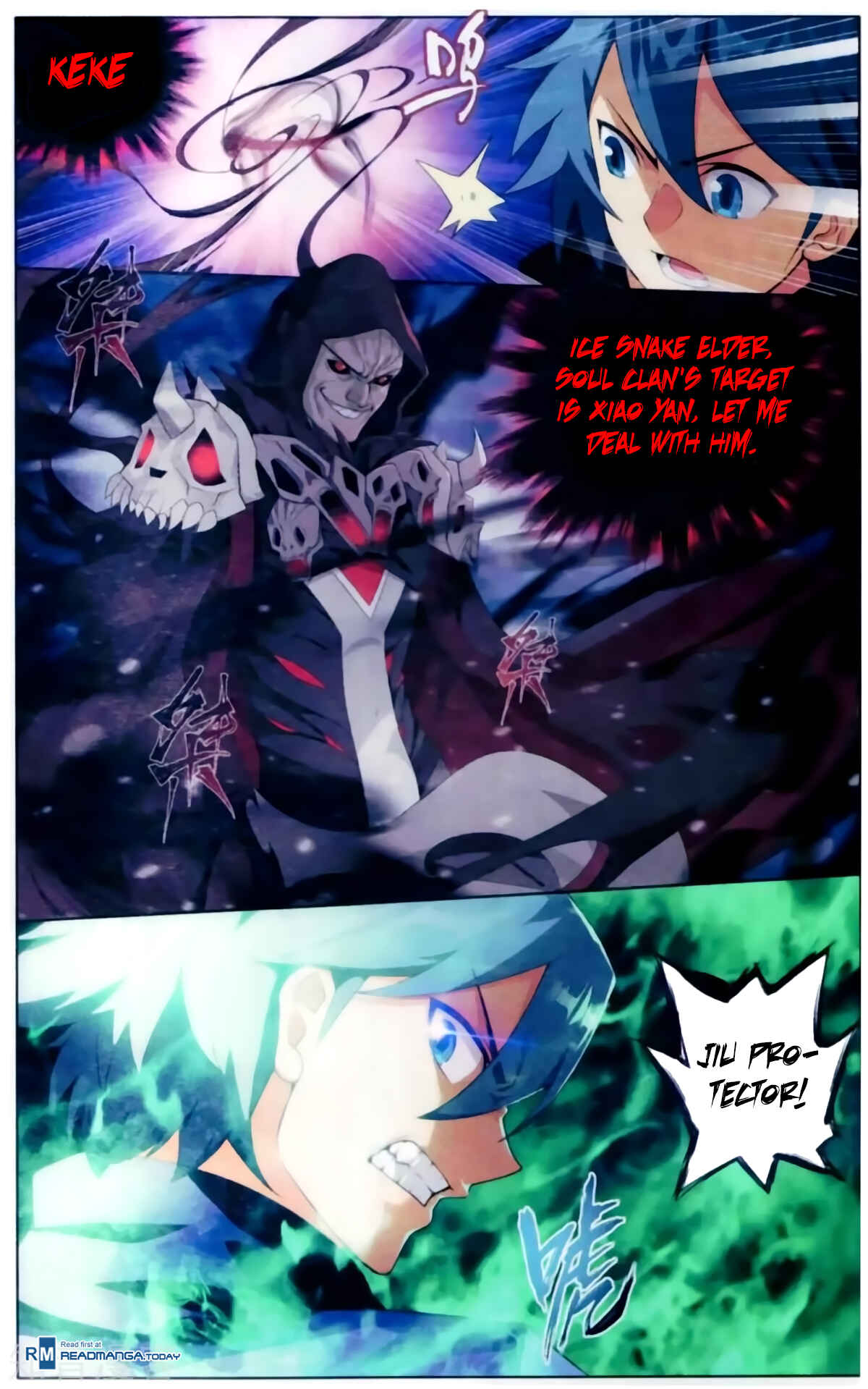 Dòupò Cāngqióng Chapter 256 - Page 16
