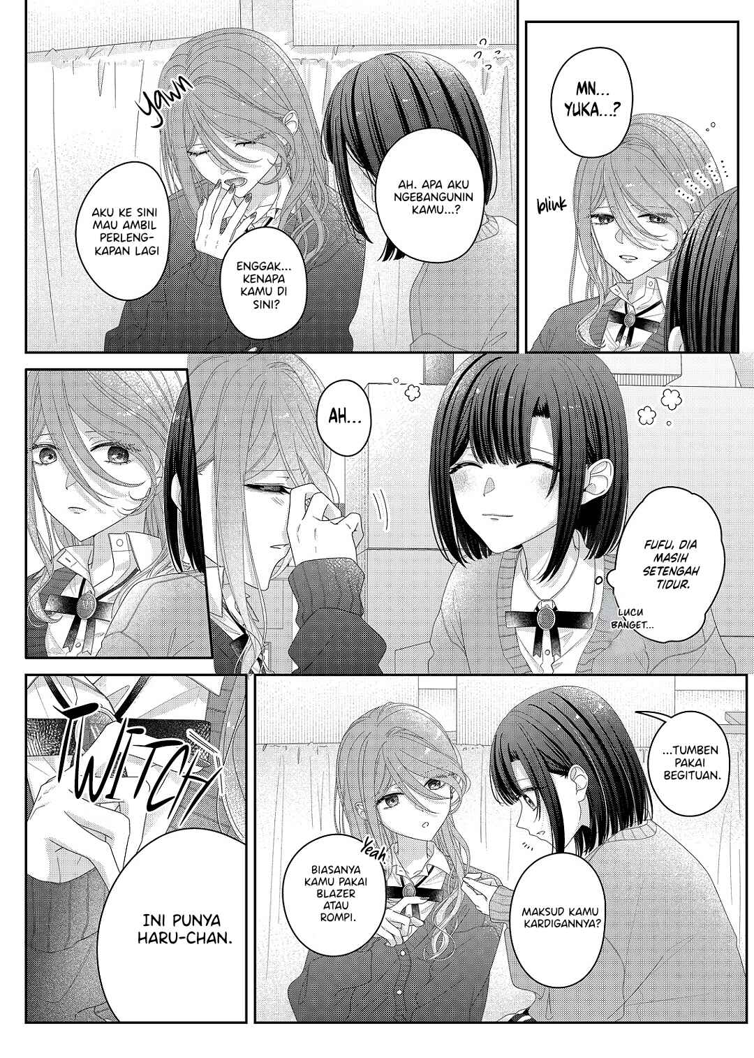 Kimi Meku Yoru ni Kogarete Chapter 32 - Page 2