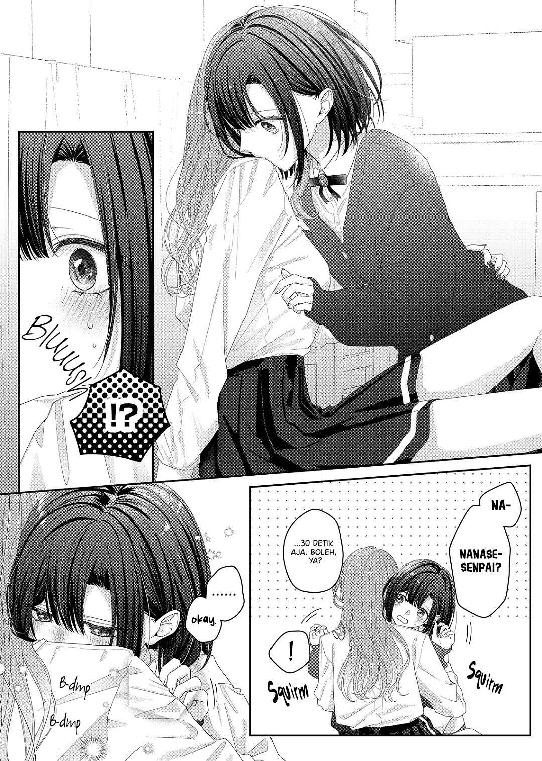 Kimi Meku Yoru ni Kogarete Chapter 32 - Page 6