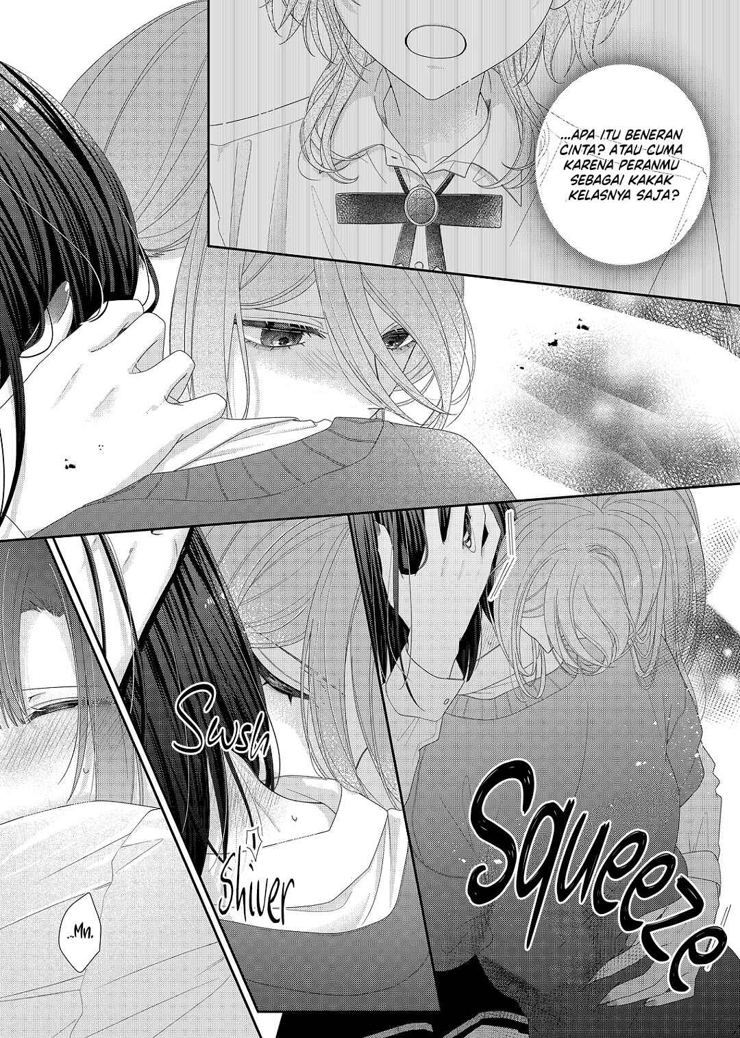 Kimi Meku Yoru ni Kogarete Chapter 32 - Page 7