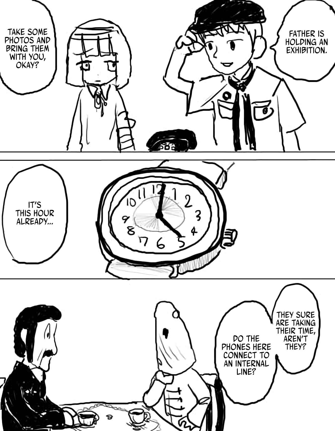 Mission-chan no Daibouken Chapter 3 - Page 22