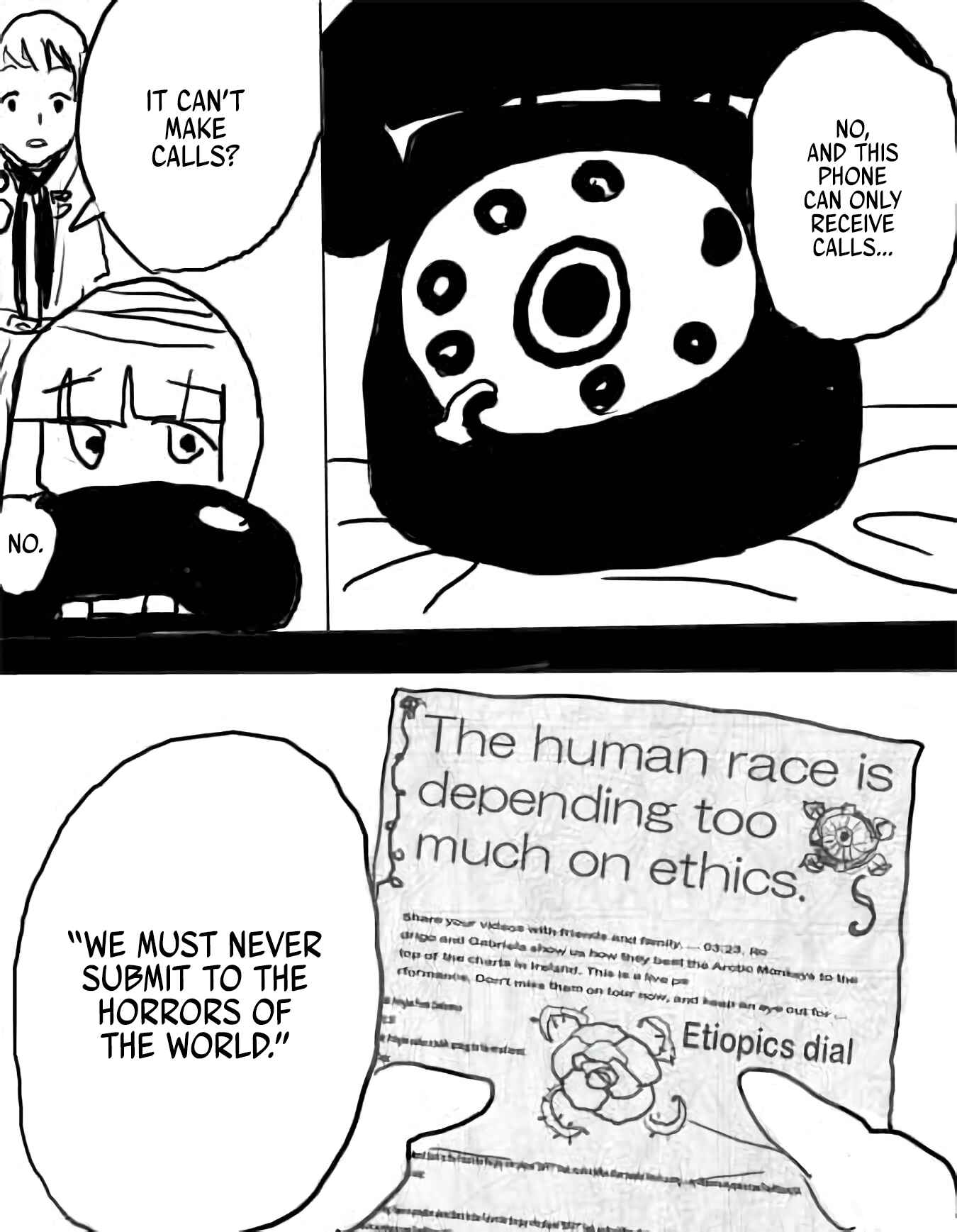 Mission-chan no Daibouken Chapter 3 - Page 23