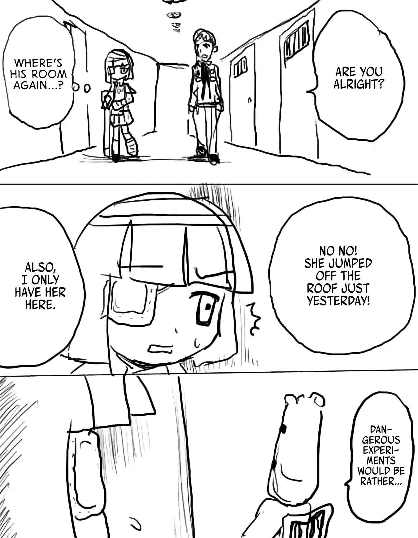 Mission-chan no Daibouken Chapter 3 - Page 25