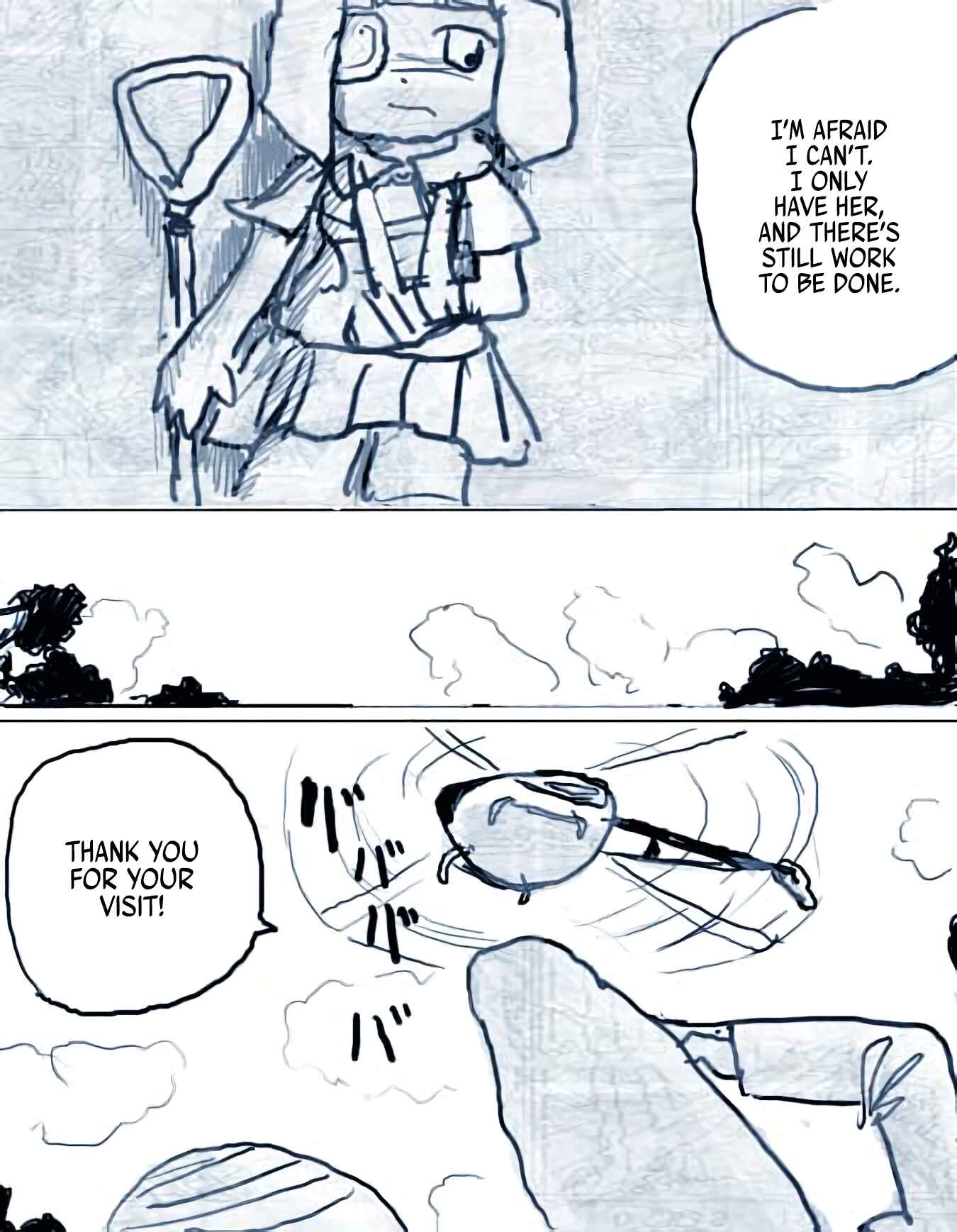 Mission-chan no Daibouken Chapter 3 - Page 28