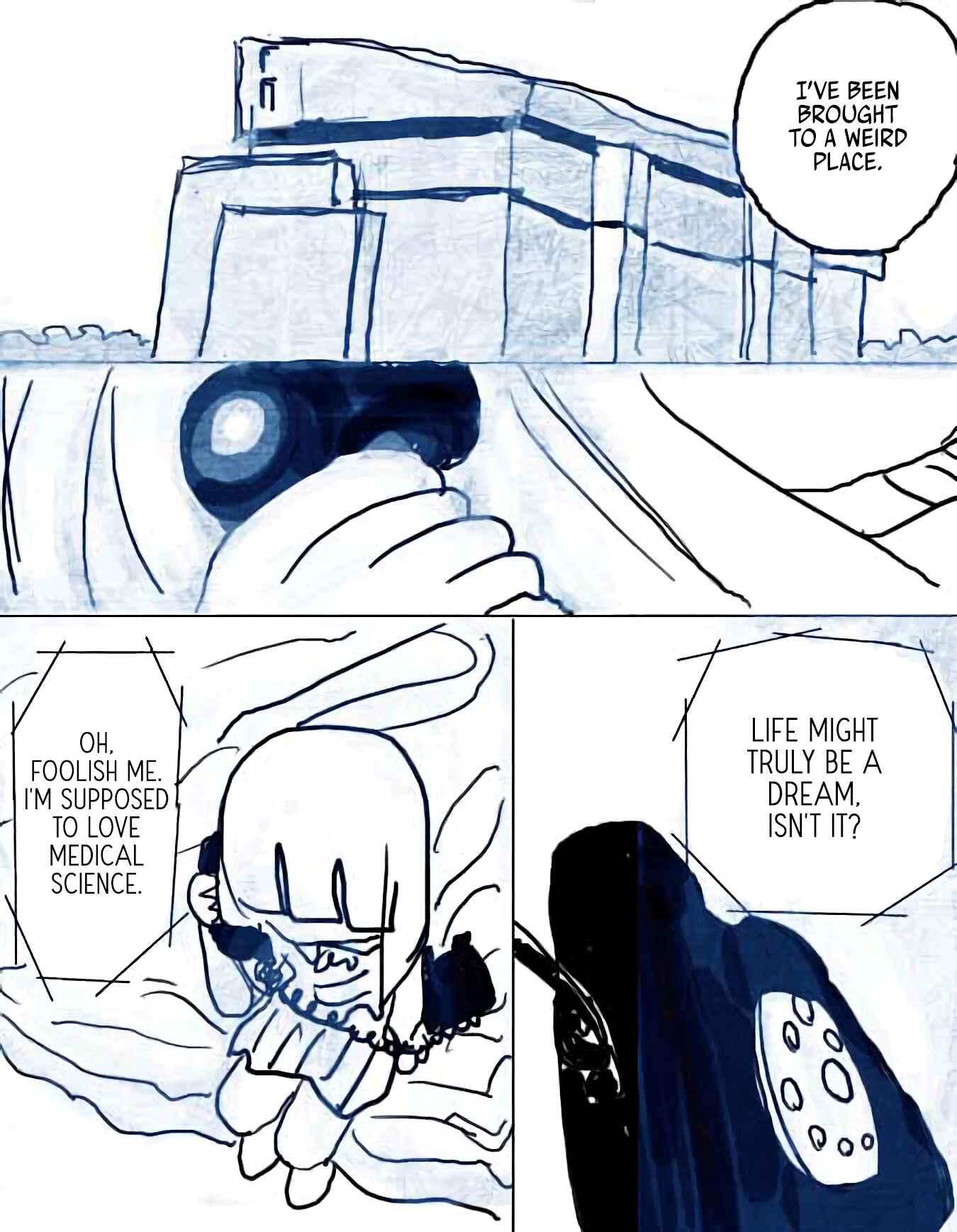 Mission-chan no Daibouken Chapter 3 - Page 6