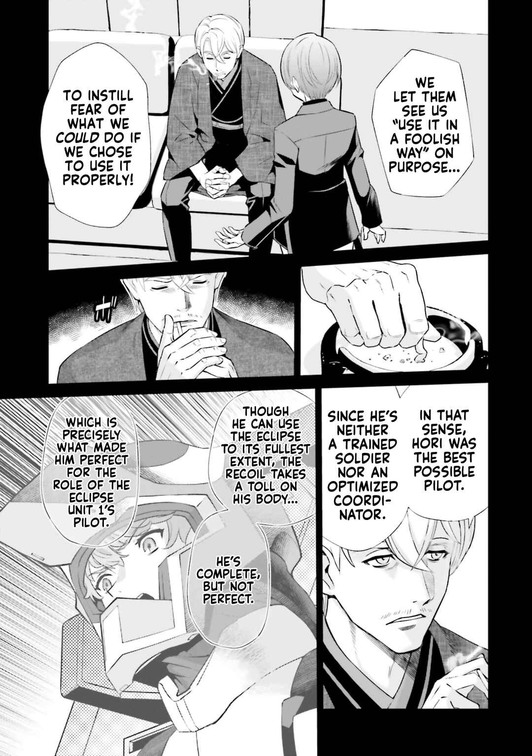 Mobile Suit Gundam SEED ECLIPSE Chapter 19 - Page 10