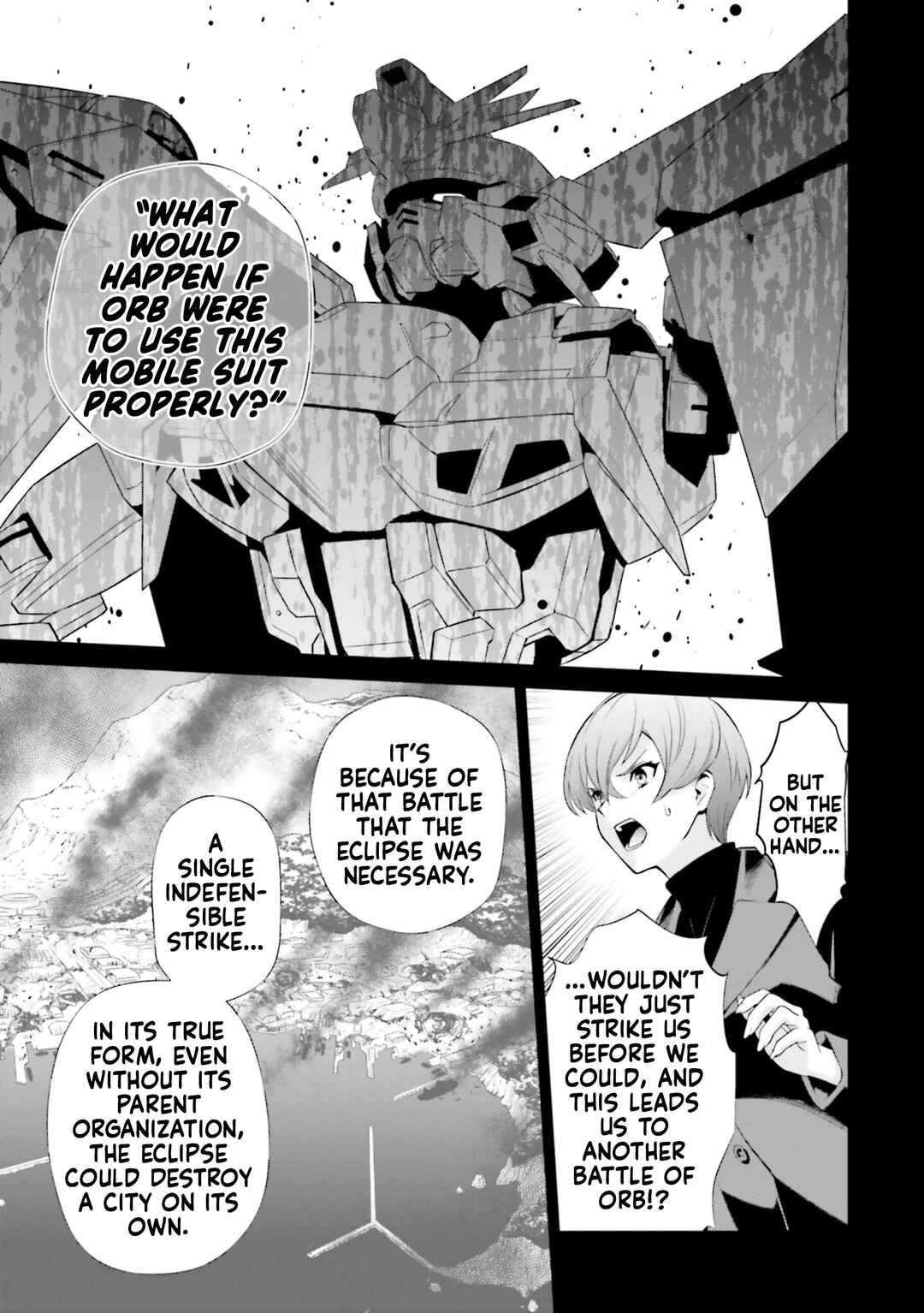 Mobile Suit Gundam SEED ECLIPSE Chapter 19 - Page 12