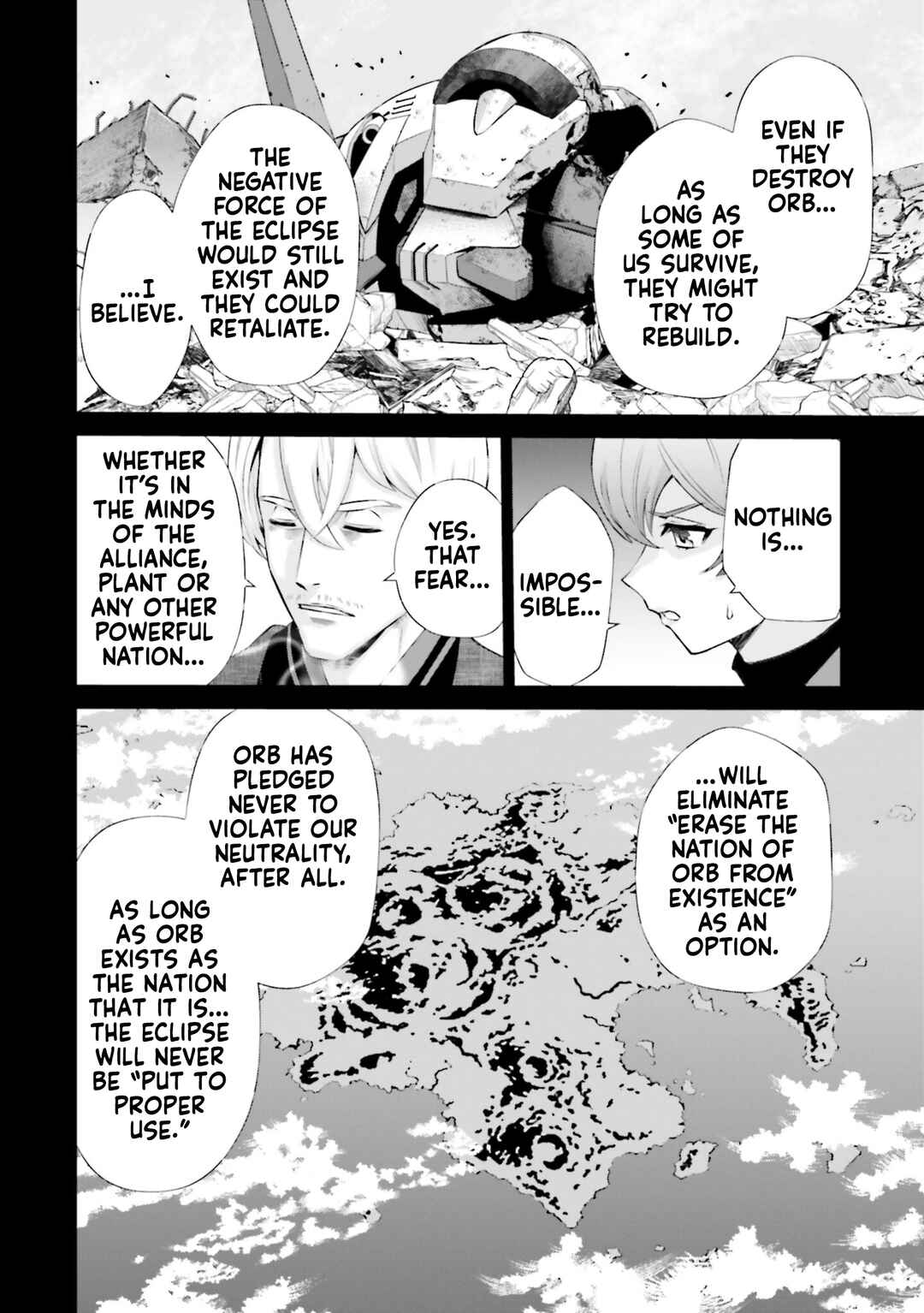 Mobile Suit Gundam SEED ECLIPSE Chapter 19 - Page 13